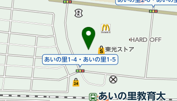 キャンドゥ 東光ストアあいの里店の地図画像