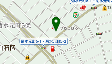 キャンドゥ 菊水元町店の地図画像