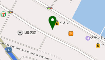 キャンドゥ イオン小樽店の地図画像
