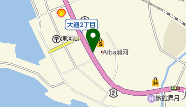 キャンドゥ 浦河店の地図画像