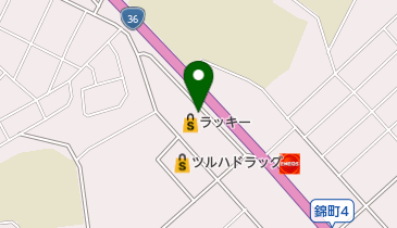 キャンドゥ 千歳錦町店の地図画像