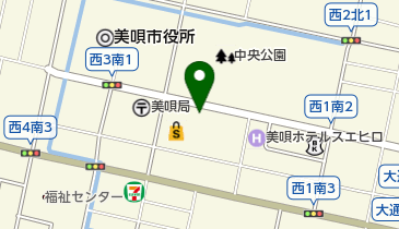 キャンドゥ 美唄店の地図画像