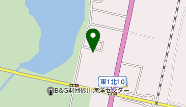 キャンドゥ 砂川店の地図画像
