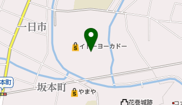 キャンドゥ シーナシーナ花巻店の地図画像