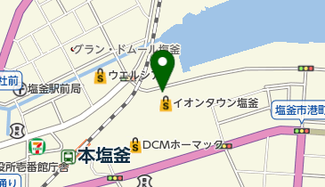 キャンドゥ イオンタウン塩釜店の地図画像