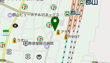 キャンドゥ アティ郡山店の地図画像
