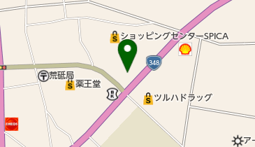 キャンドゥ 白鷹店の地図画像