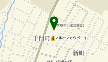 キャンドゥ 山形新庄店の地図画像