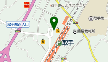 キャンドゥ アトレ取手店の地図画像