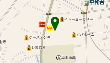 キャンドゥ 流山店の地図画像