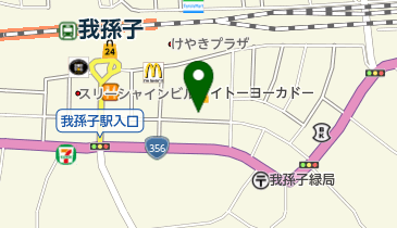 キャンドゥ 我孫子店の地図画像