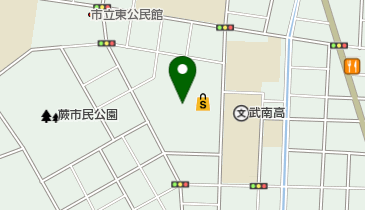 キャンドゥ イオンタウン蕨店の地図画像