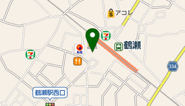 キャンドゥ 東武ストア鶴瀬駅ビルの地図画像