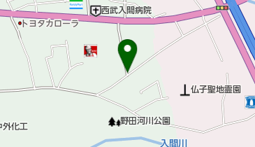 キャンドゥ 入間野田モール店の地図画像