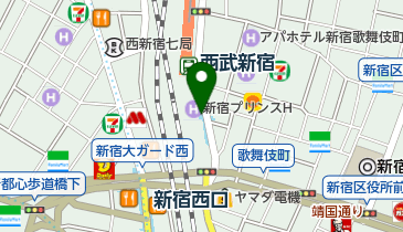 キャンドゥ 西武新宿ペペ店の地図画像