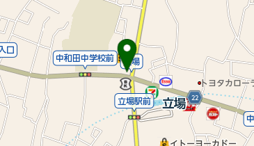 キャンドゥ 立場店の地図画像