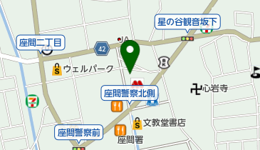 キャンドゥ MEGAドン・キホーテUNY座間店の地図画像