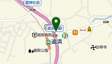 Can★Do 追浜店の地図画像