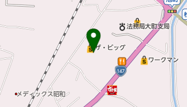 キャンドゥ 信濃大町店の地図画像