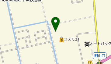 キャンドゥ 入善店の地図画像