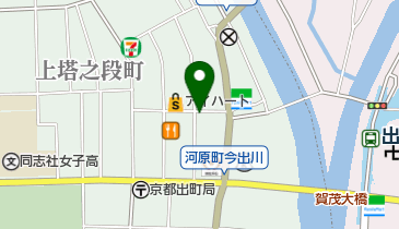 ル・プリュ 出町店の地図画像