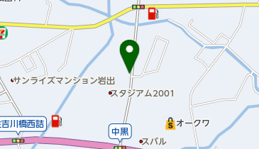 キャンドゥ 岩出中黒店の地図画像