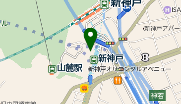 ル・プリュ 新神戸オリエンタルアベニュー店の地図画像