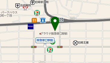 キャンドゥ 塚口店の地図画像