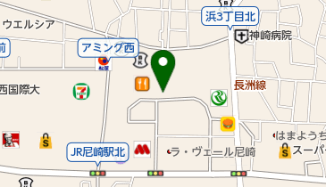 キャンドゥ 尼崎潮江店の地図画像