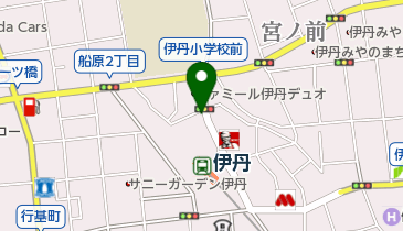 キャンドゥ 伊丹店の地図画像