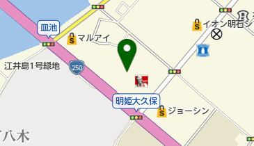 キャンドゥ イオン明石店の地図画像