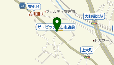 キャンドゥ 安古市店の地図画像