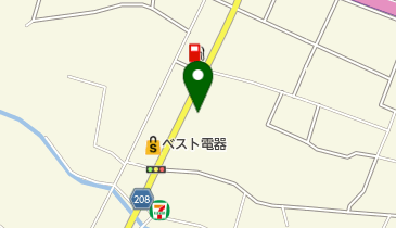 キャンドゥ 大分松岡店の地図画像