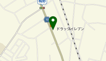 キャンドゥ 宮崎佐土原店の地図画像