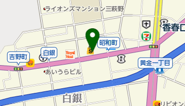 キャンドゥ 三萩野店の地図画像