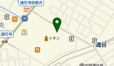 キャンドゥ なかま店の地図画像