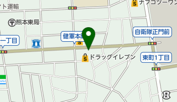 キャンドゥ 熊本健軍店の地図画像
