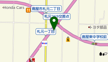 キャンドゥ 鹿児島鹿屋バイパス店の地図画像