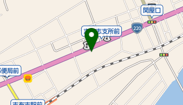 キャンドゥ 鹿児島志布志店の地図画像