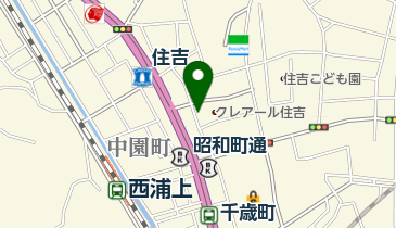 キャンドゥ 長崎住吉店の地図画像