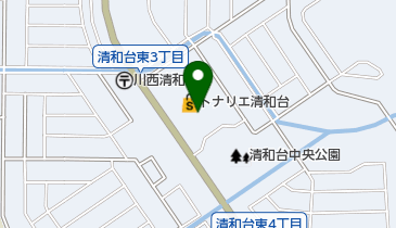 キャンドゥ  清和台店の地図画像