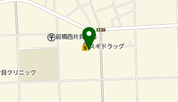 キャンドゥ  東片貝店の地図画像