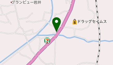 キャンドゥ 岩井店の地図画像
