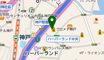 キャンドゥ プロメナ神戸店の地図画像