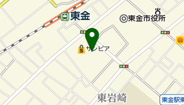 キャンドゥ 東金サンピア店の地図画像