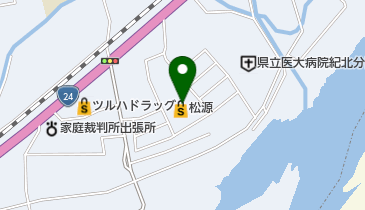 キャンドゥ かつらぎ店の地図画像