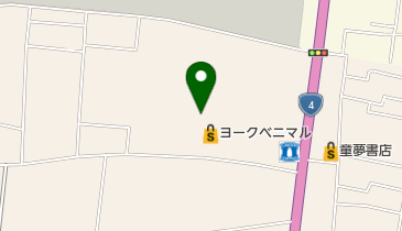 キャンドゥ ヨークタウン石橋店の地図画像