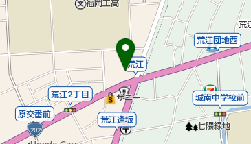 キャンドゥ 荒江店の地図画像