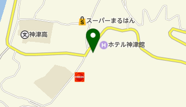 キャンドゥ 神津島店の地図画像