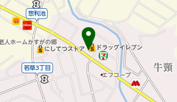 キャンドゥ 大野城若草店の地図画像